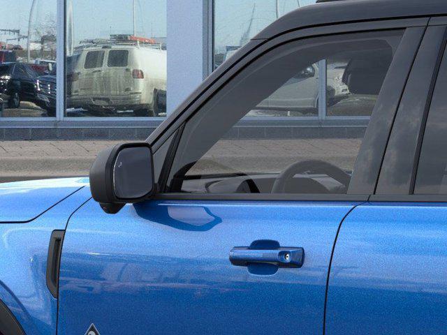 new 2025 Ford Bronco Sport car, priced at $36,449