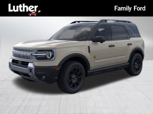 new 2025 Ford Bronco Sport car, priced at $38,633