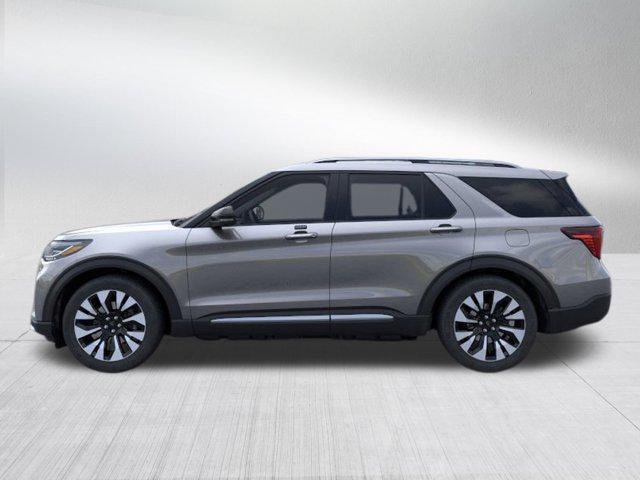 new 2026 Ford Explorer car, priced at $54,357