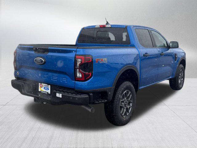 new 2025 Ford Ranger car, priced at $40,314