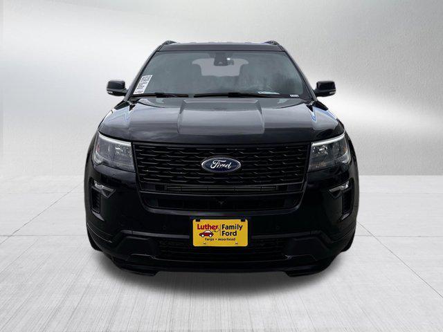 used 2018 Ford Explorer car, priced at $17,250