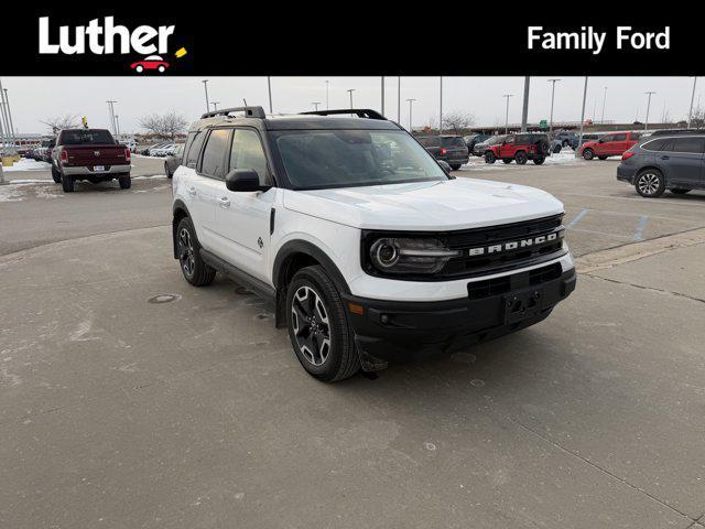 used 2024 Ford Bronco Sport car, priced at $28,999