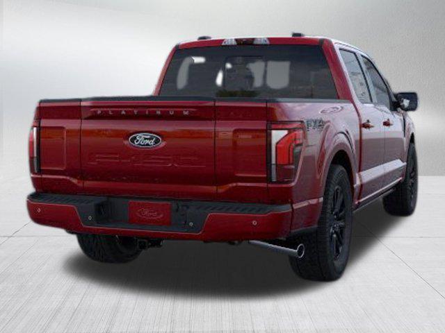new 2025 Ford F-150 car, priced at $88,544