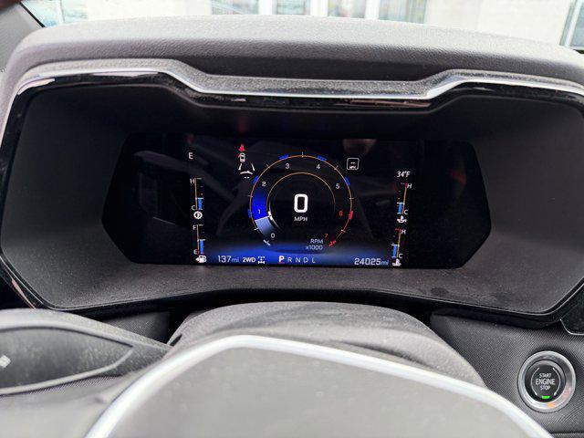 used 2023 Chevrolet Colorado car, priced at $34,899