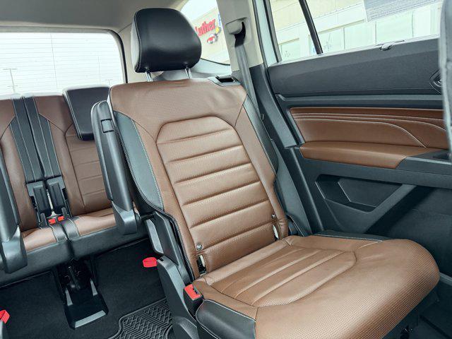 used 2021 Volkswagen Atlas car, priced at $28,699