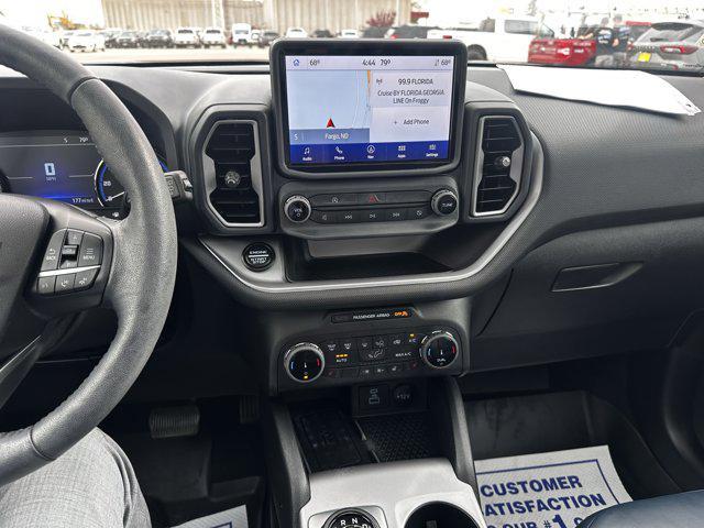 used 2022 Ford Bronco Sport car, priced at $21,349