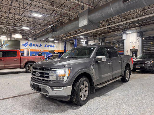 used 2021 Ford F-150 car, priced at $32,699