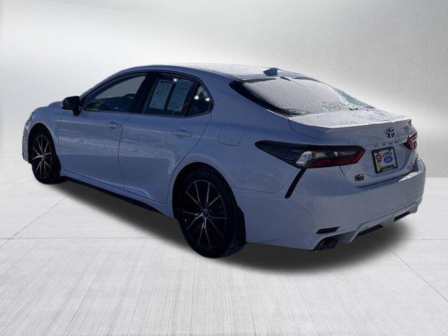 used 2022 Toyota Camry car, priced at $25,799