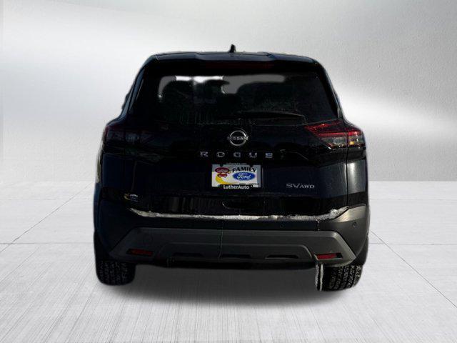 used 2023 Nissan Rogue car, priced at $22,599