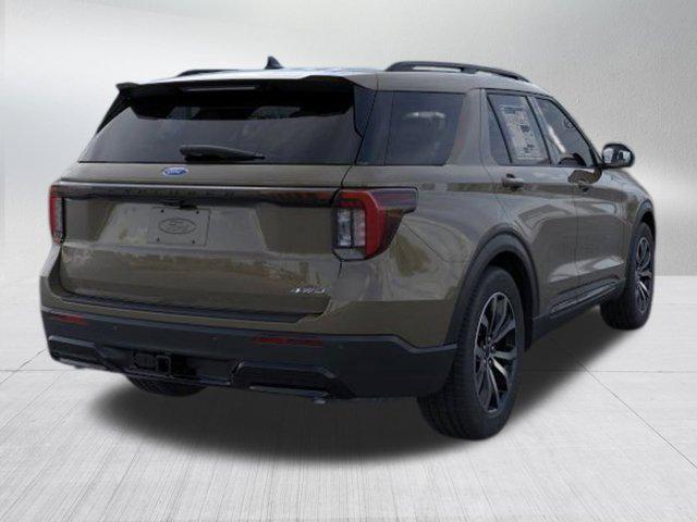 new 2026 Ford Explorer car, priced at $46,227