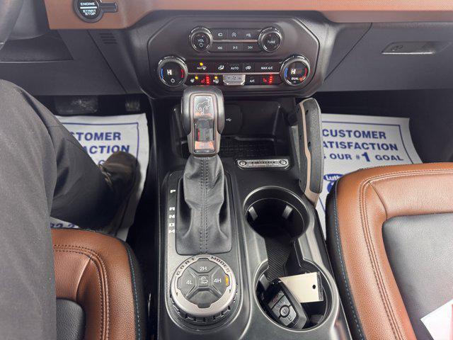 used 2024 Ford Bronco car, priced at $46,599