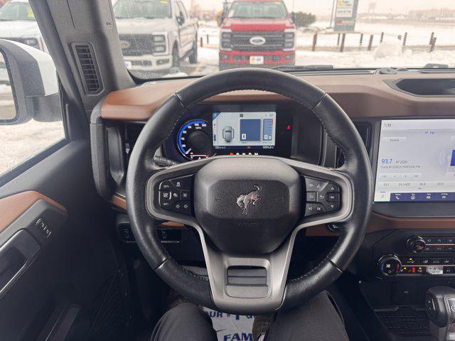 used 2024 Ford Bronco car, priced at $46,599