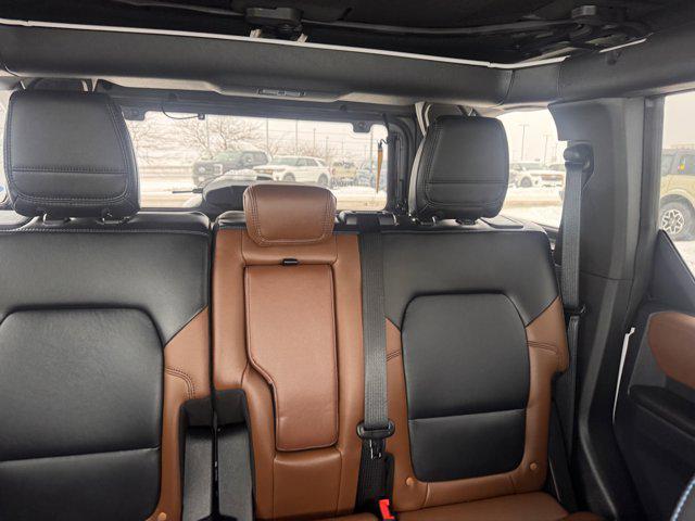 used 2024 Ford Bronco car, priced at $46,599
