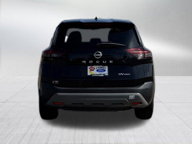 used 2023 Nissan Rogue car, priced at $19,999