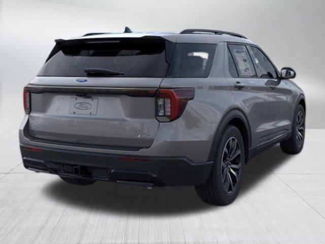 new 2026 Ford Explorer car, priced at $45,762