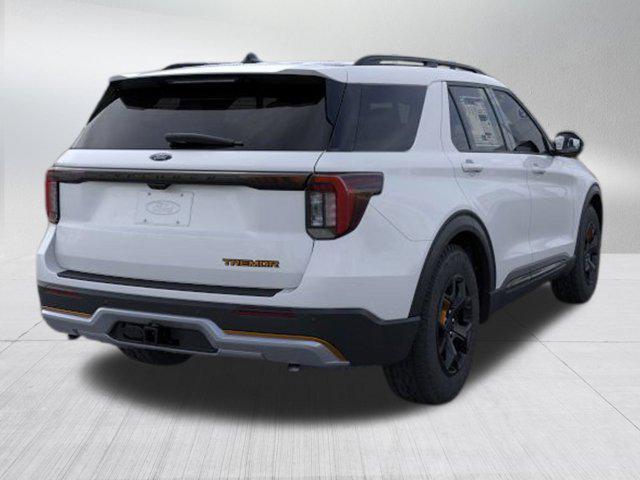 new 2026 Ford Explorer car, priced at $63,354