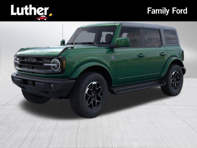 new 2025 Ford Bronco car, priced at $45,732
