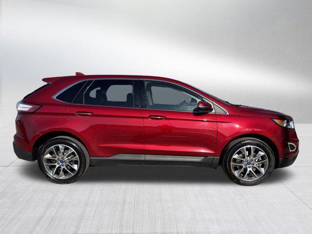 used 2018 Ford Edge car, priced at $16,999