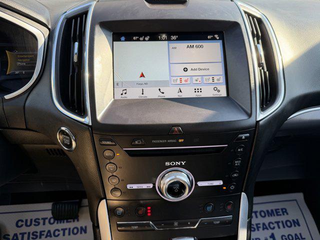 used 2018 Ford Edge car, priced at $16,999