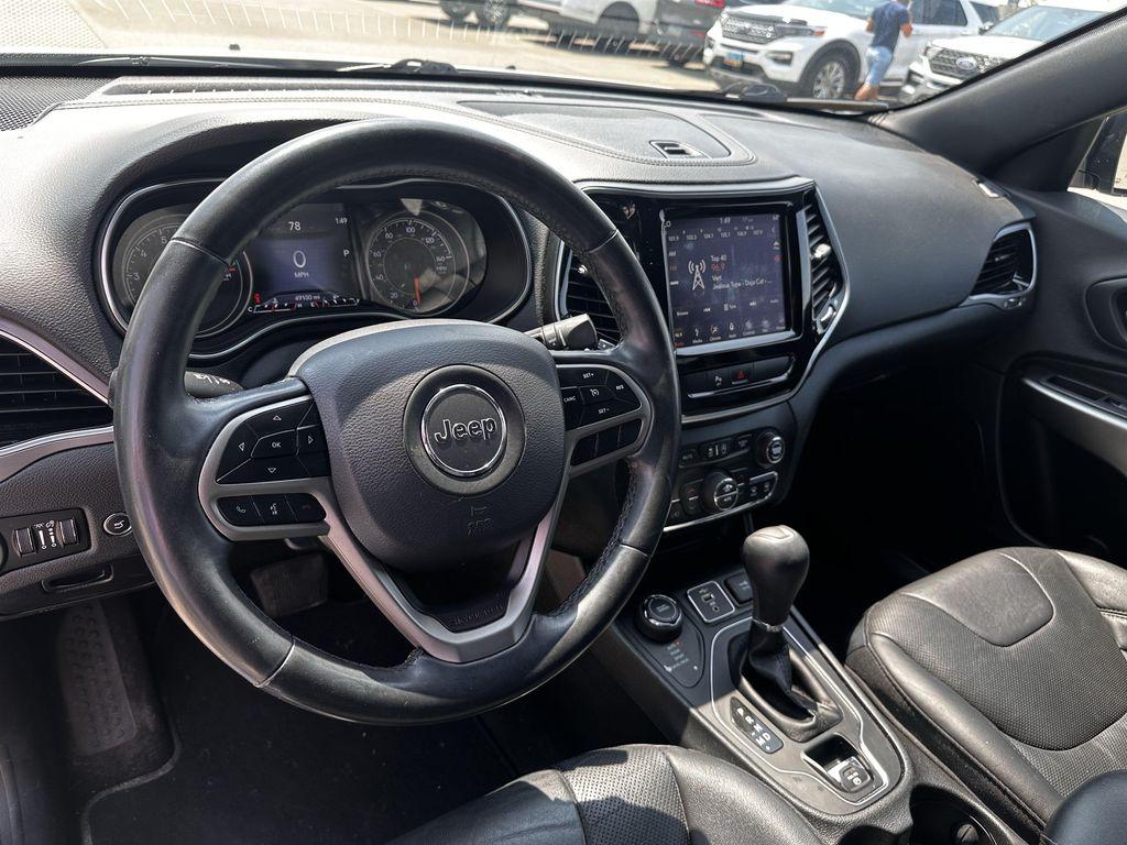 used 2019 Jeep Cherokee car, priced at $22,349