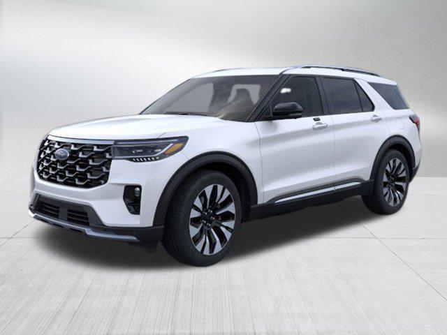 new 2026 Ford Explorer car, priced at $60,834