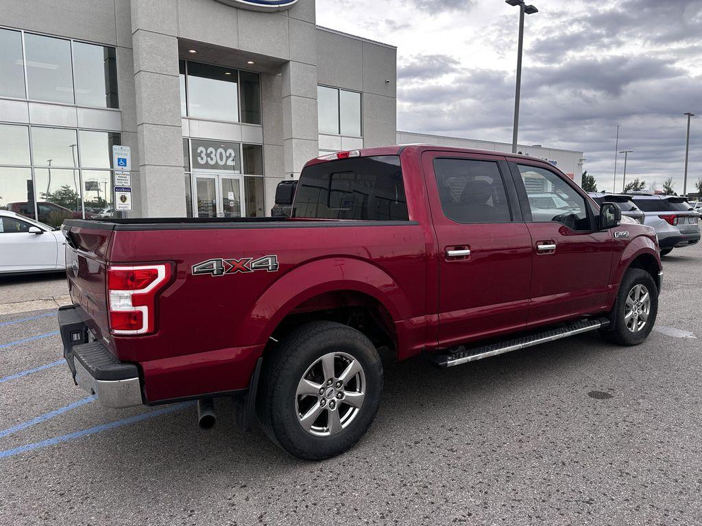 used 2019 Ford F-150 car