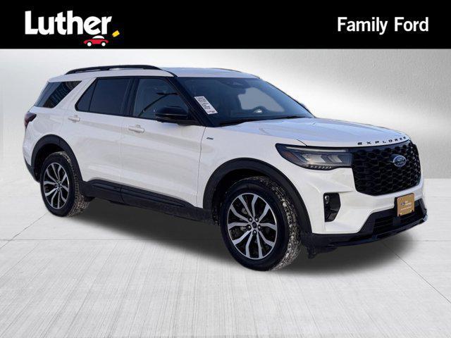 used 2025 Ford Explorer car, priced at $41,499