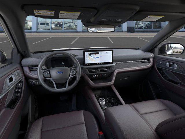 new 2026 Ford Explorer car, priced at $55,105