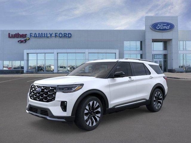 new 2026 Ford Explorer car, priced at $55,105