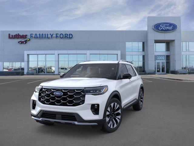new 2026 Ford Explorer car, priced at $55,105