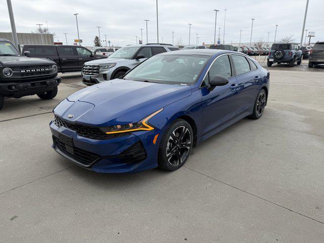 used 2021 Kia K5 car, priced at $23,999