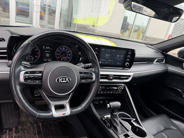 used 2021 Kia K5 car, priced at $23,999