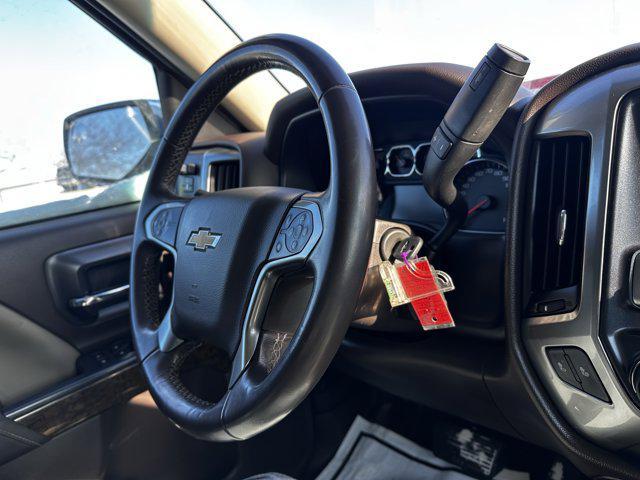used 2016 Chevrolet Silverado 1500 car, priced at $17,500