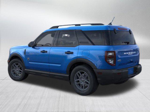 new 2025 Ford Bronco Sport car, priced at $30,558