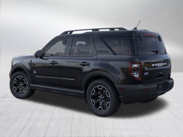 new 2025 Ford Bronco Sport car, priced at $35,600