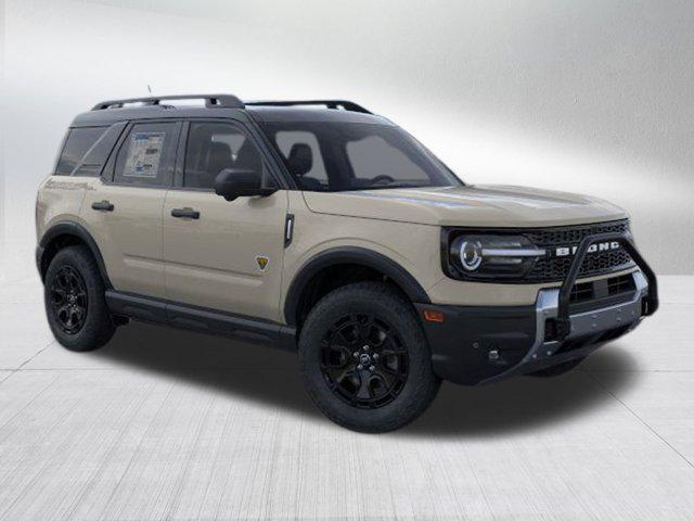new 2025 Ford Bronco Sport car, priced at $43,082