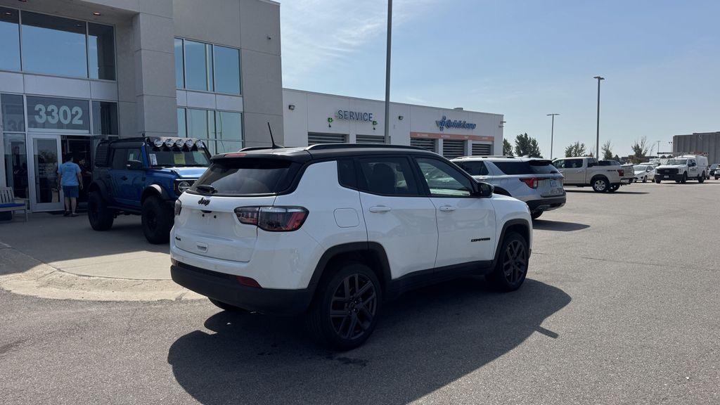 used 2026 Jeep Compass car, priced at $27,249