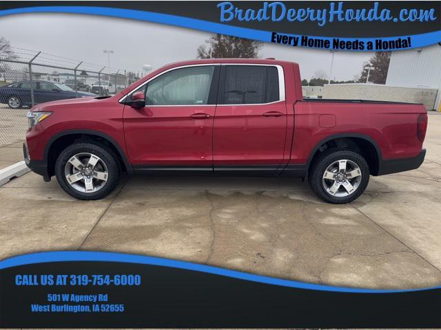 new 2026 Honda Ridgeline car, priced at $44,345