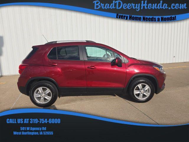 used 2022 Chevrolet Trax car, priced at $15,700