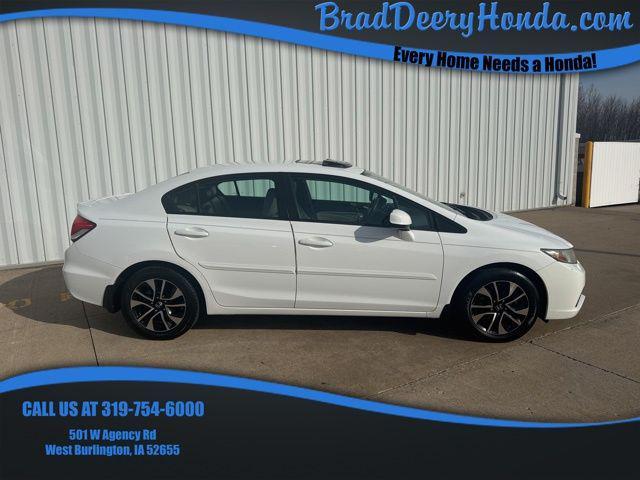 used 2013 Honda Civic car, priced at $10,100