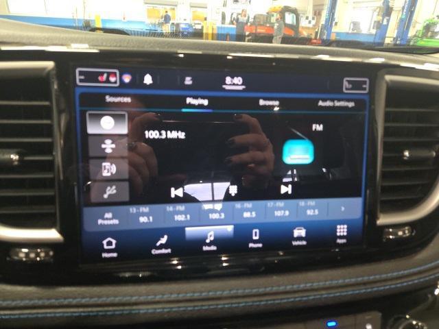 used 2021 Chrysler Pacifica car, priced at $16,500