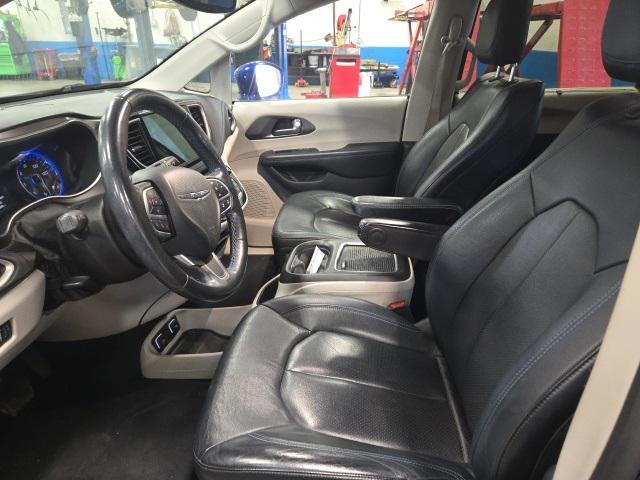 used 2021 Chrysler Pacifica car, priced at $16,500