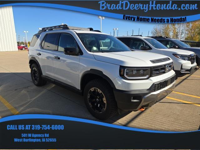 new 2026 Honda Passport car, priced at $55,735