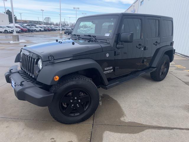 used 2016 Jeep Wrangler Unlimited car, priced at $17,700