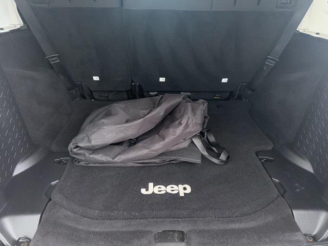 used 2016 Jeep Wrangler Unlimited car, priced at $17,700