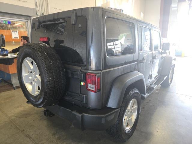 used 2017 Jeep Wrangler Unlimited car, priced at $20,700
