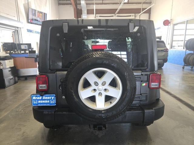 used 2017 Jeep Wrangler Unlimited car, priced at $20,700