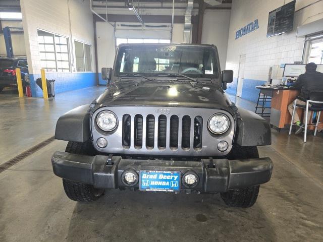 used 2017 Jeep Wrangler Unlimited car, priced at $20,700
