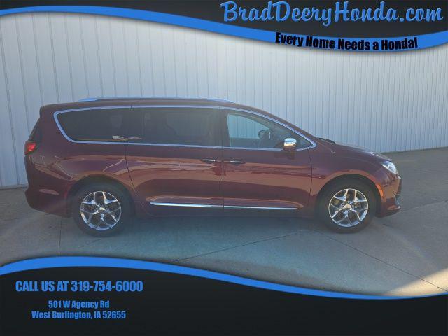 used 2017 Chrysler Pacifica car, priced at $16,700