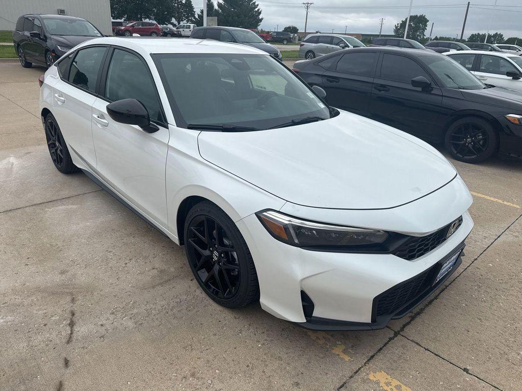 new 2026 Honda Civic car, priced at $29,125